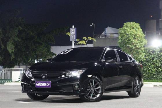 HONDA CIVIC 2.0 16V FLEXONE EX 4P CVT